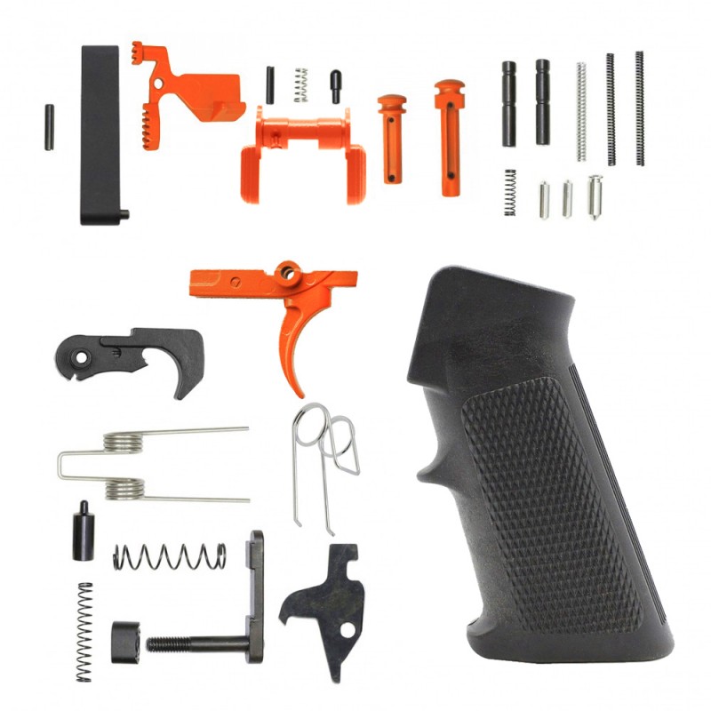 AR-15 .223/5.56 16" Barrel W/ Handguard Length Options| ''TANGERINE'' Carbine Kit
