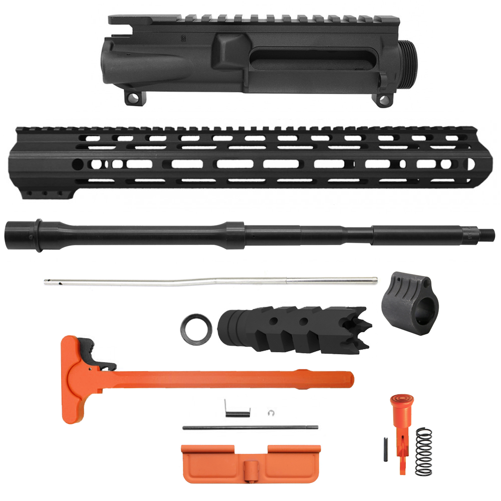 AR-15 .223/5.56 16" Barrel W/ Handguard Length Options| ''TANGERINE'' Carbine Kit