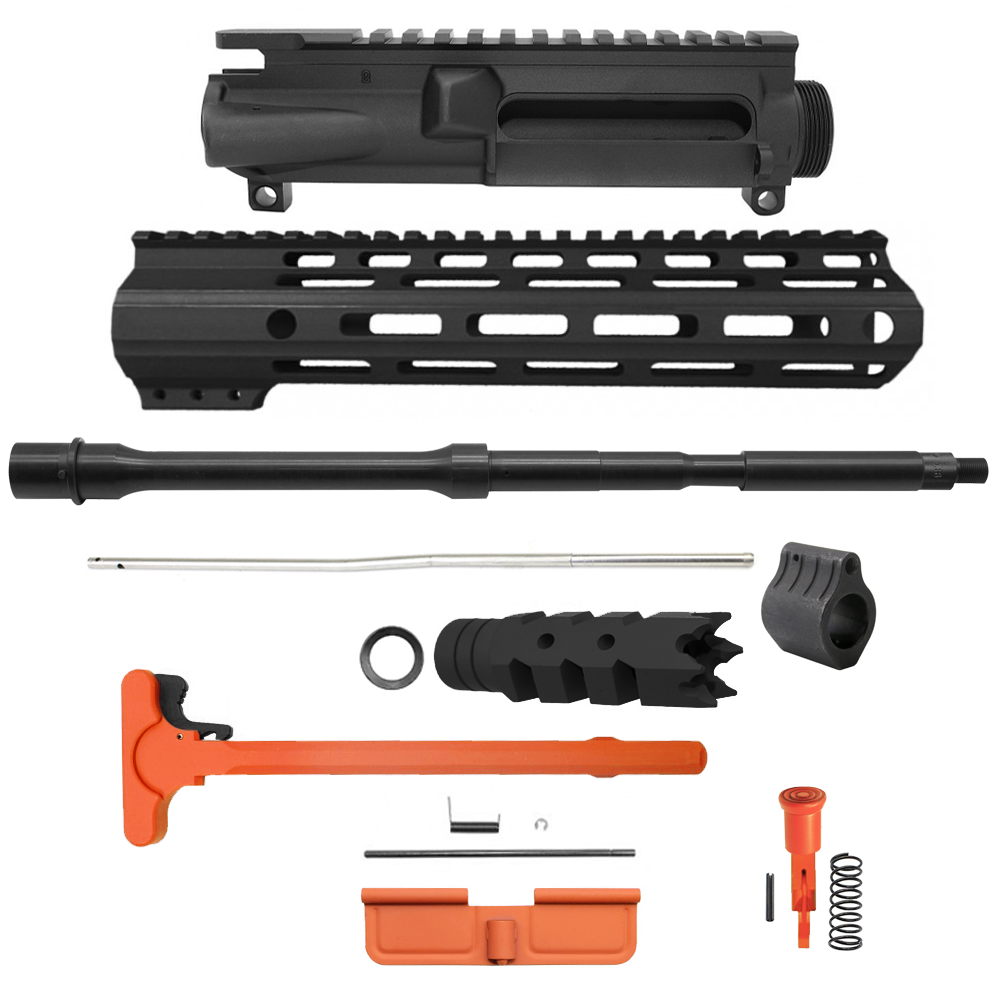 AR-15 .223/5.56 16" Barrel W/ Handguard Length Options| ''TANGERINE'' Carbine Kit