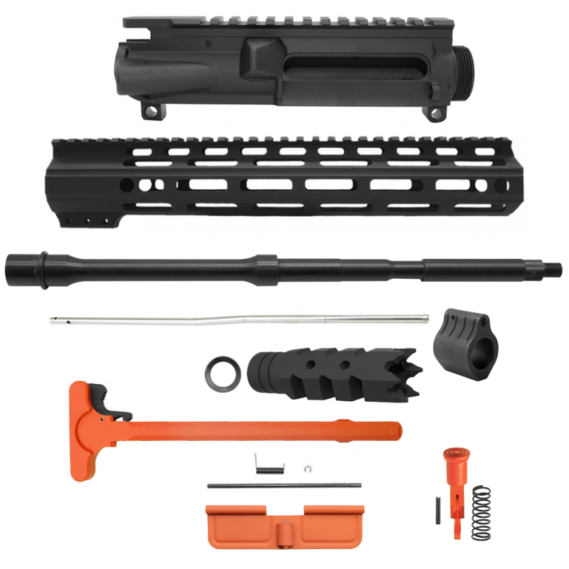 AR-15 .223/5.56 16" Barrel W/ Handguard Length Options| ''TANGERINE'' Carbine Kit