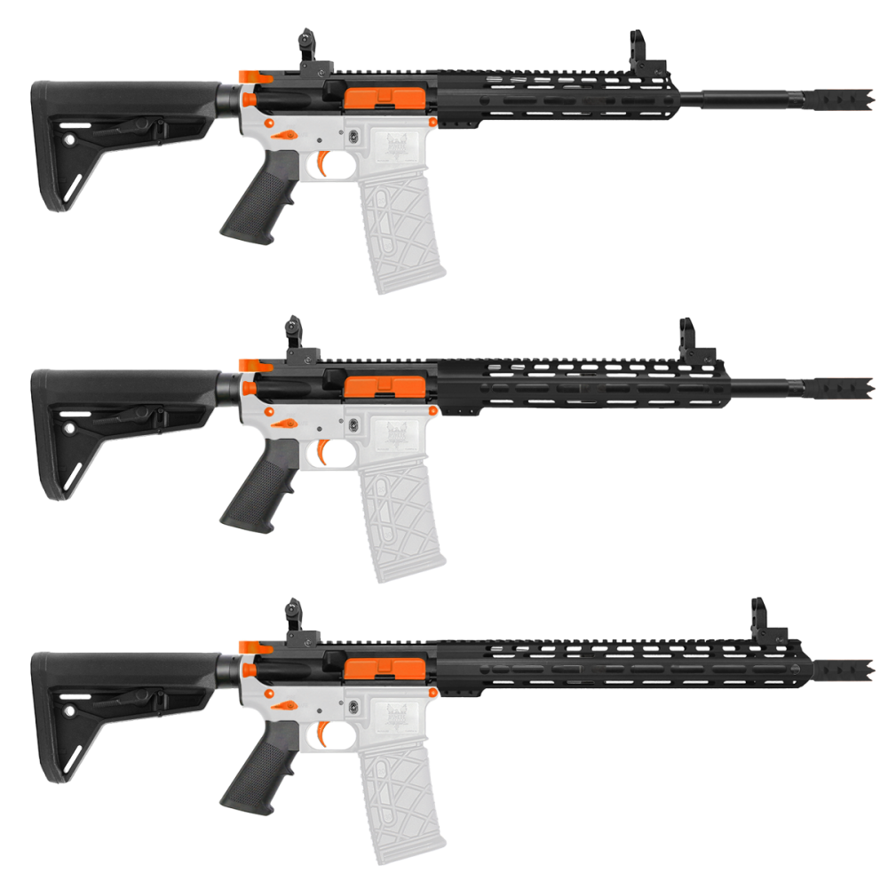 AR-15 .223/5.56 16" Barrel W/ Handguard Length Options| ''TANGERINE'' Carbine Kit