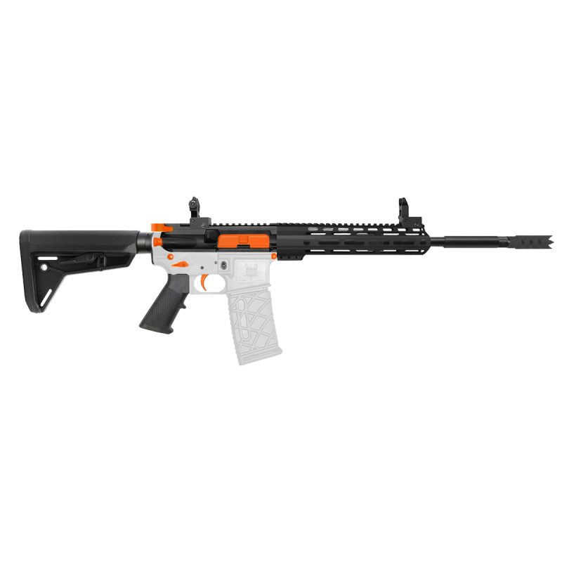 AR-15 .223/5.56 16" Barrel W/ Handguard Length Options| ''TANGERINE'' Carbine Kit