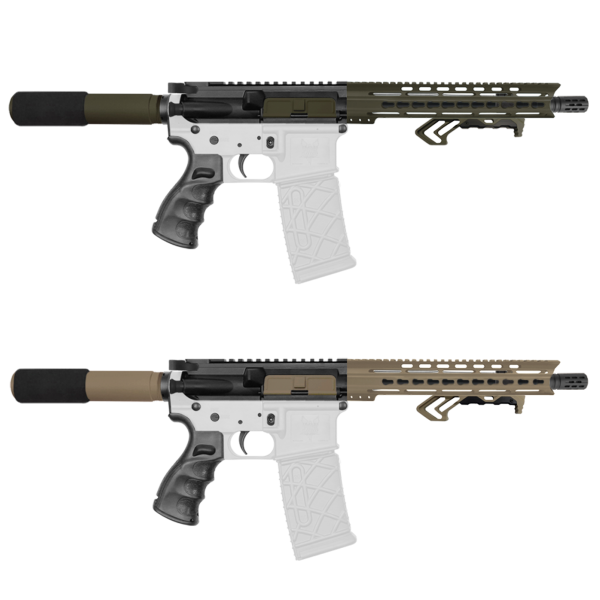 AR-15 .223/5.56 10.5" Barrel W/ 10'' Handguard Key mod| ''TERRA'' Pistol Kit AR-15 .223/5.56 10.5" Barrel W/ 10'' Handguard Key mod| ''TERRA'' Pistol Kit