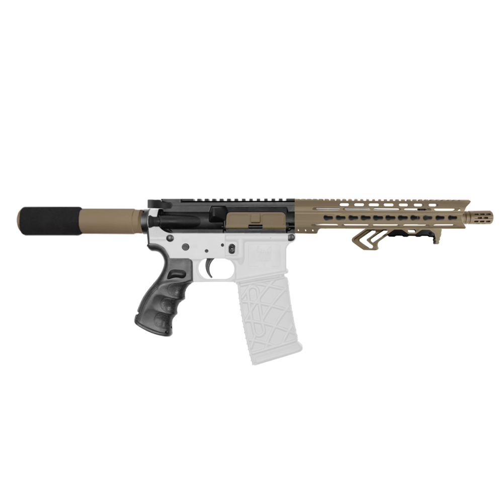 AR-15 .223/5.56 10.5" Barrel W/ 10’' Handguard Key mod| ''TERRA'' Pistol Kit