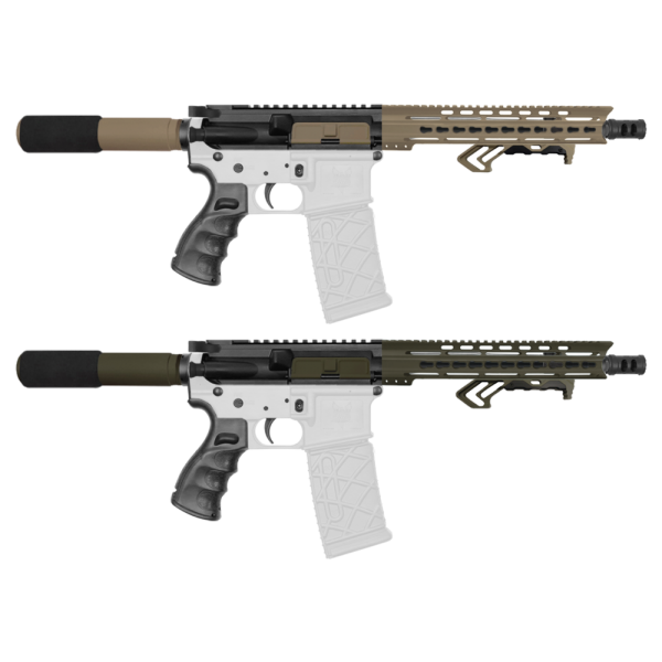 AR-15 .223/5.56 10.5" Barrel W/ 10'' Handguard Key mod| ''TERRA'' Pistol Kit