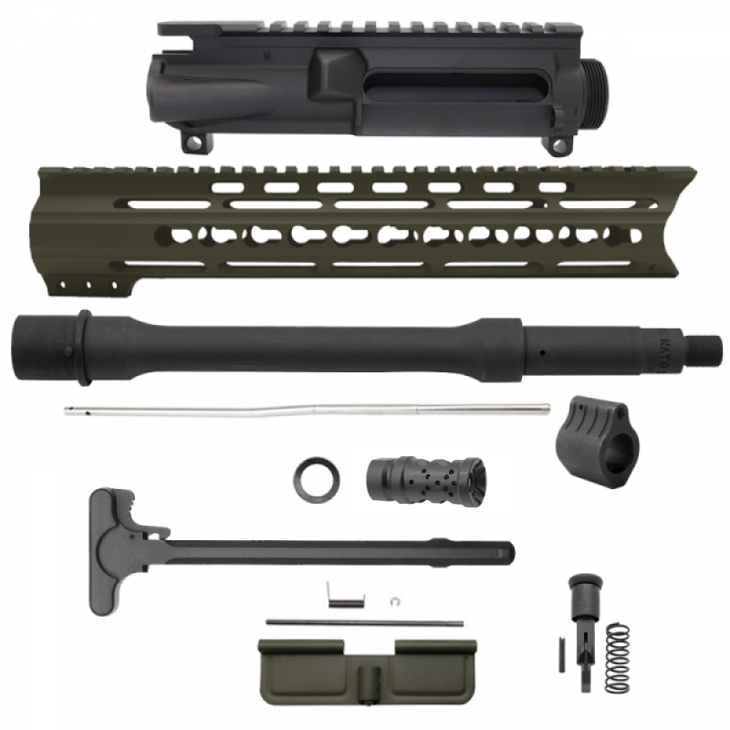 AR-15 .223/5.56 10.5" Barrel W/ 10'' Handguard Key mod| ''TERRA'' Pistol Kit