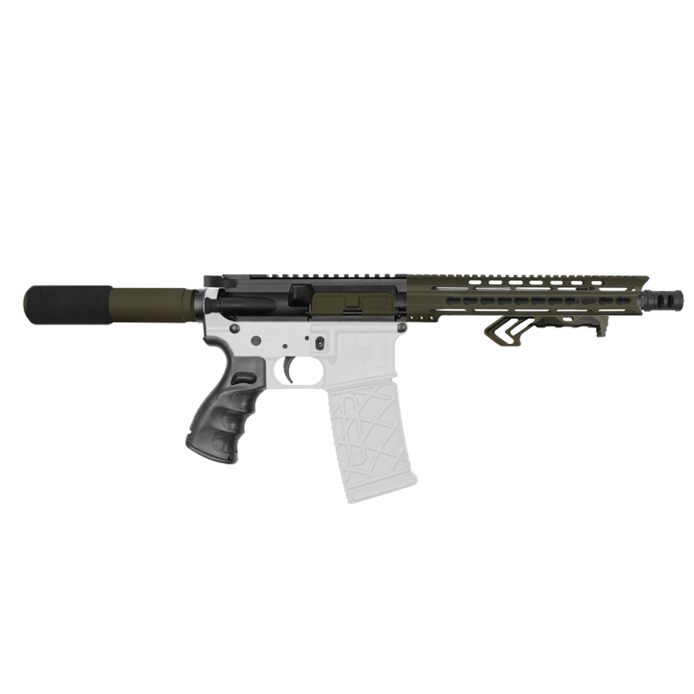 AR-15 .223/5.56 10.5" Barrel W/ 10'' Handguard Key mod| ''TERRA'' Pistol Kit