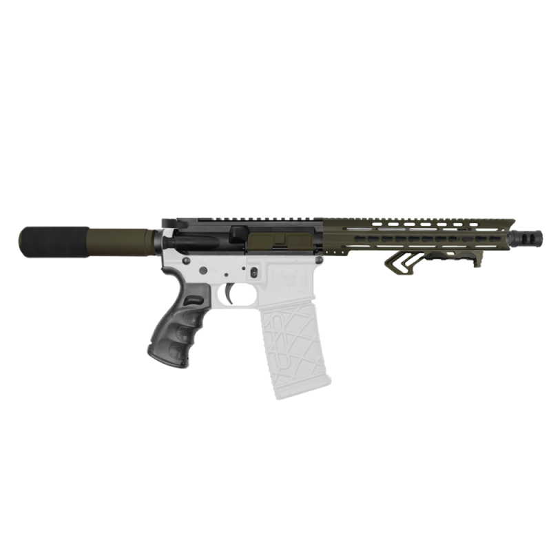 AR-15 .223/5.56 10.5" Barrel W/ 10'' Handguard Key mod| ''TERRA'' Pistol Kit