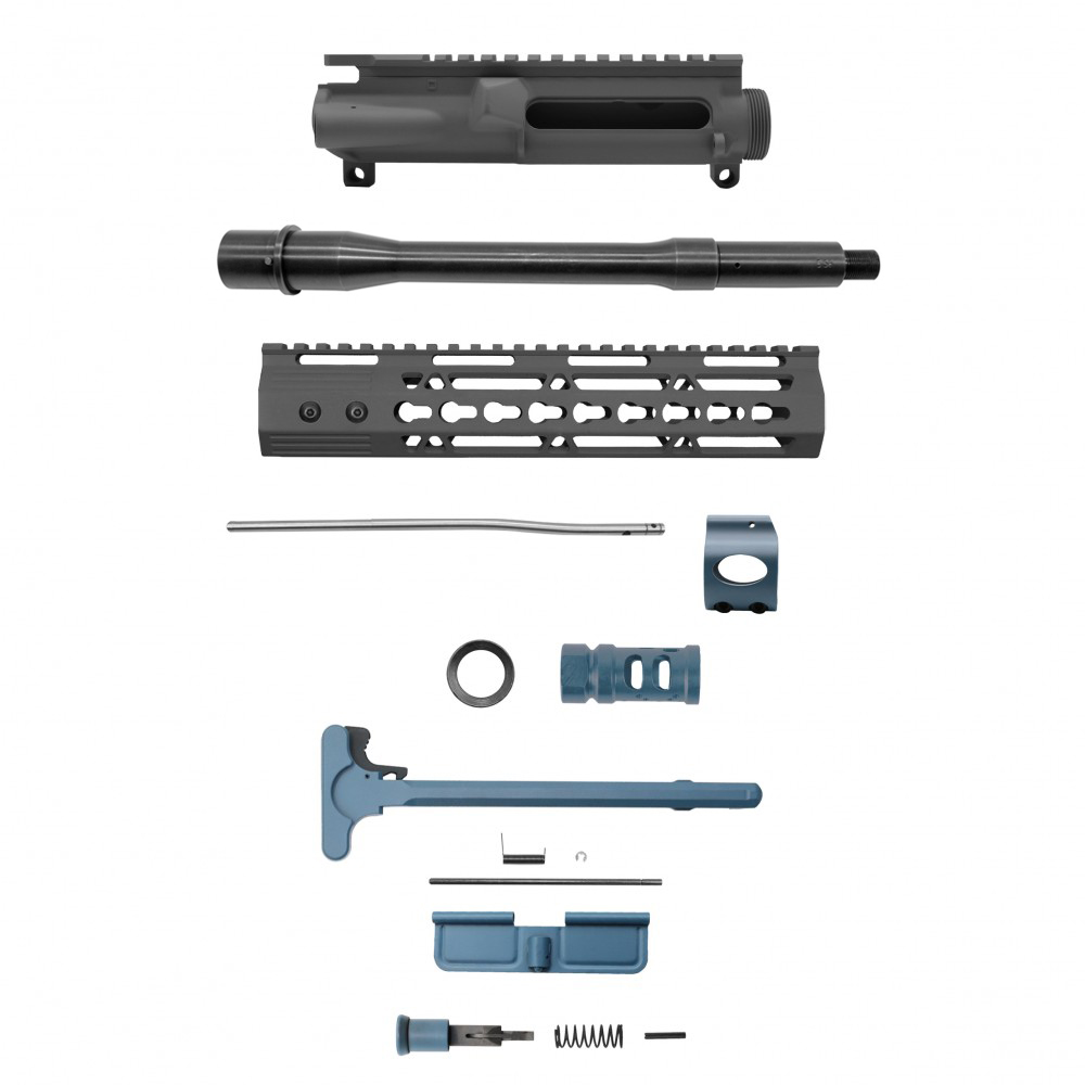 AR-15 .223/5.56 10.5" Barrel 10" Keymod Handguard | ''THE ADMIRAL MK2'' Pistol Kit