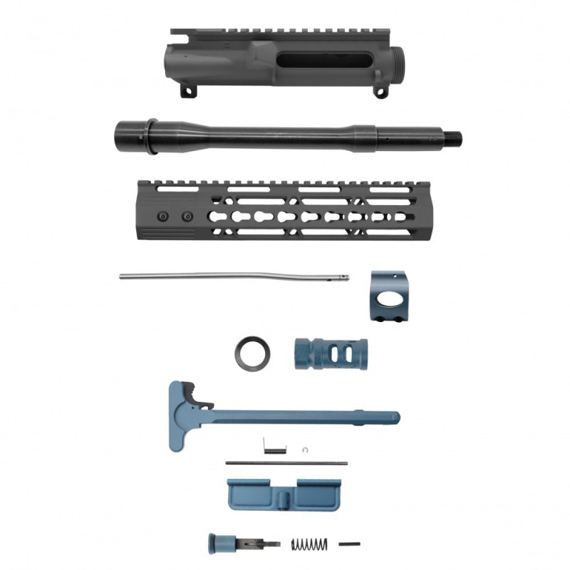 AR-15 .223/5.56 10.5" Barrel 10" Keymod Handguard | ''THE ADMIRAL MK2'' Pistol Kit