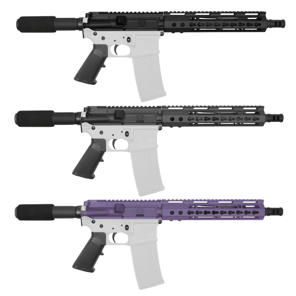 AR-15 .223/5.56 10.5" Barrel 10" Keymod Handguard | ''THE ADMIRAL'' Pistol Kit AR-15 .223/5.56 10.5" Barrel 10" Keymod Handguard | ''THE ADMIRAL'' Pistol Kit
