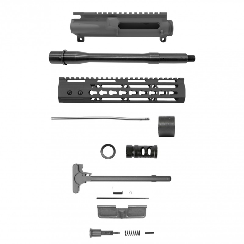 AR-15 .223/5.56 10.5" Barrel 10" Keymod Handguard | ''THE ADMIRAL'' Pistol Kit