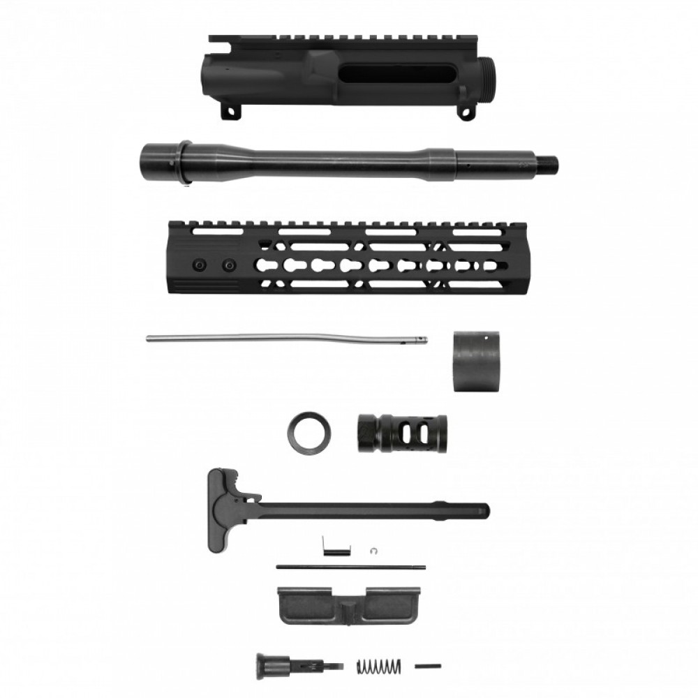 AR-15 .223/5.56 10.5" Barrel 10" Keymod Handguard | ''THE ADMIRAL'' Pistol Kit