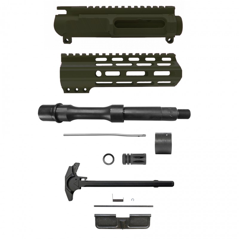 AR-15 .223/5.56 7" Barrel 7" M-LOK Handguard | ''THE CUPID'' Pistol Kit