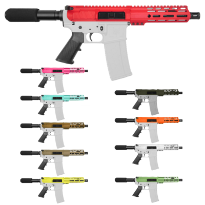 AR-15 .223/5.56 7" Barrel 7" M-LOK Handguard | ''THE CUPID'' Pistol Kit