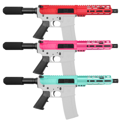 AR-15 .223/5.56 7" Barrel 7" M-LOK Handguard | ''THE CUPID'' Pistol Kit