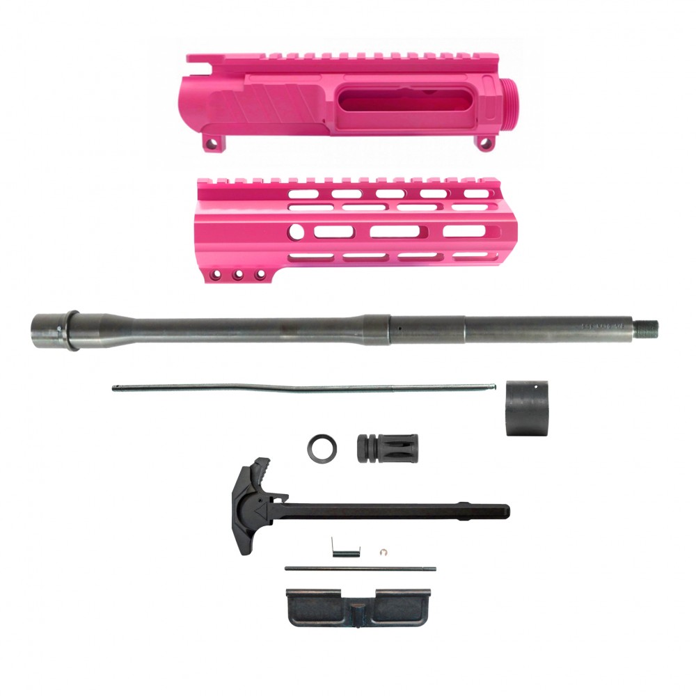 AR-15 .223/5.56 7" Barrel 7" M-LOK Handguard | ''THE CUPID'' Pistol Kit AR-15 .223/5.56 7" Barrel 7" M-LOK Handguard | ''THE CUPID'' Pistol Kit