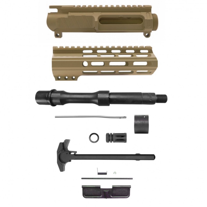 AR-15 .223/5.56 7" Barrel 7" M-LOK Handguard | ''THE CUPID'' Pistol Kit