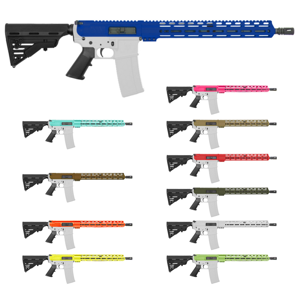 AR-15 .223/5.56 16" Barrel 15" M-LOK Handguard | ''THE EROS'' Carbine Kit AR-15 .223/5.56 16" Barrel 15" M-LOK Handguard | ''THE EROS'' Carbine Kit