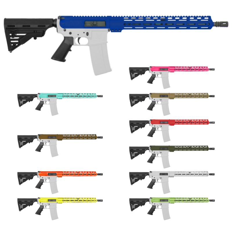 AR-15 .223/5.56 16" Barrel 15" M-LOK Handguard | ''THE EROS'' Carbine Kit AR-15 .223/5.56 16" Barrel 15" M-LOK Handguard | ''THE EROS'' Carbine Kit