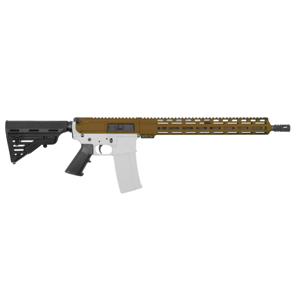 AR-15 .223/5.56 16" Barrel 15" M-LOK Handguard | ''THE EROS'' Carbine Kit AR-15 .223/5.56 16" Barrel 15" M-LOK Handguard | ''THE EROS'' Carbine Kit