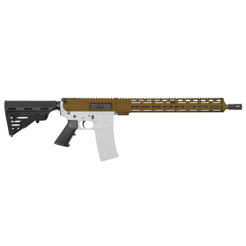 AR-15 .223/5.56 16" Barrel 15" M-LOK Handguard | ''THE EROS'' Carbine Kit AR-15 .223/5.56 16" Barrel 15" M-LOK Handguard | ''THE EROS'' Carbine Kit