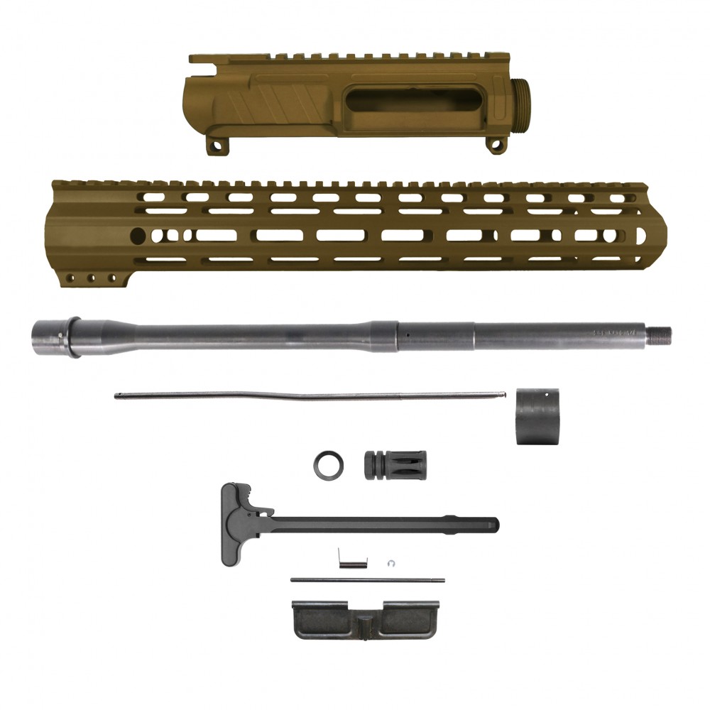 AR-15 .223/5.56 16" Barrel 15" M-LOK Handguard | ''THE EROS'' Carbine Kit
