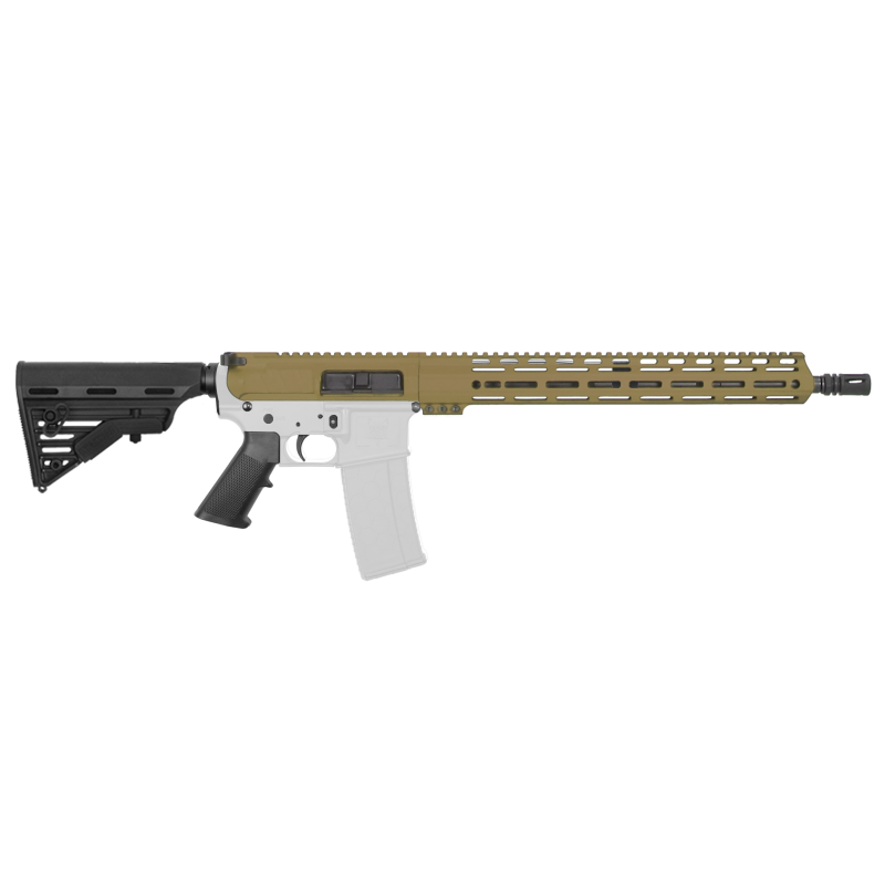 AR-15 .223/5.56 16" Barrel 15" M-LOK Handguard | ''THE EROS'' Carbine Kit AR-15 .223/5.56 16" Barrel 15" M-LOK Handguard | ''THE EROS'' Carbine Kit