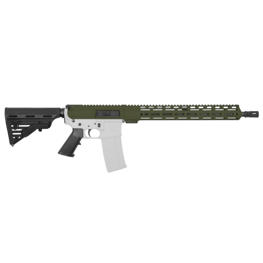 AR-15 .223/5.56 16" Barrel 15" M-LOK Handguard | ''THE EROS'' Carbine Kit AR-15 .223/5.56 16" Barrel 15" M-LOK Handguard | ''THE EROS'' Carbine Kit
