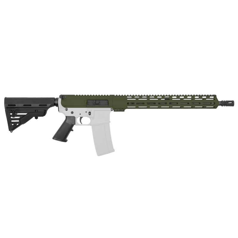 AR-15 .223/5.56 16" Barrel 15" M-LOK Handguard | ''THE EROS'' Carbine Kit AR-15 .223/5.56 16" Barrel 15" M-LOK Handguard | ''THE EROS'' Carbine Kit