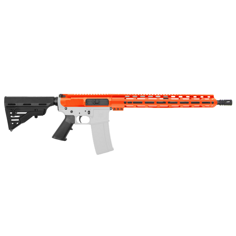 AR-15 .223/5.56 16" Barrel 15" M-LOK Handguard | ''THE EROS'' Carbine Kit AR-15 .223/5.56 16" Barrel 15" M-LOK Handguard | ''THE EROS'' Carbine Kit