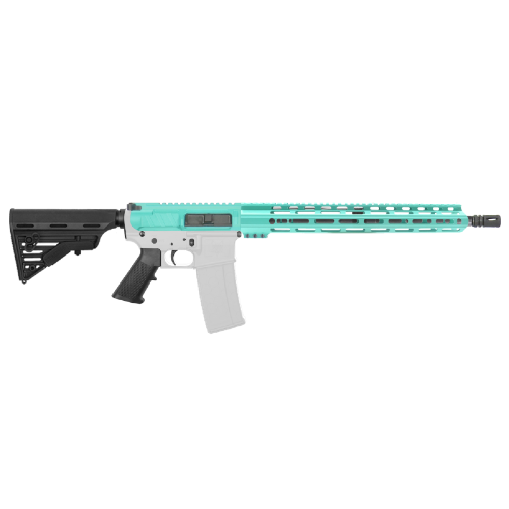 AR-15 .223/5.56 16" Barrel 15" M-LOK Handguard | ''THE EROS'' Carbine Kit AR-15 .223/5.56 16" Barrel 15" M-LOK Handguard | ''THE EROS'' Carbine Kit