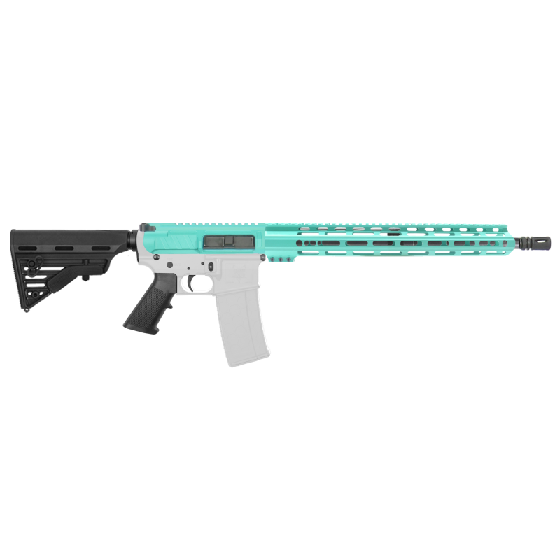 AR-15 .223/5.56 16" Barrel 15" M-LOK Handguard | ''THE EROS'' Carbine Kit AR-15 .223/5.56 16" Barrel 15" M-LOK Handguard | ''THE EROS'' Carbine Kit