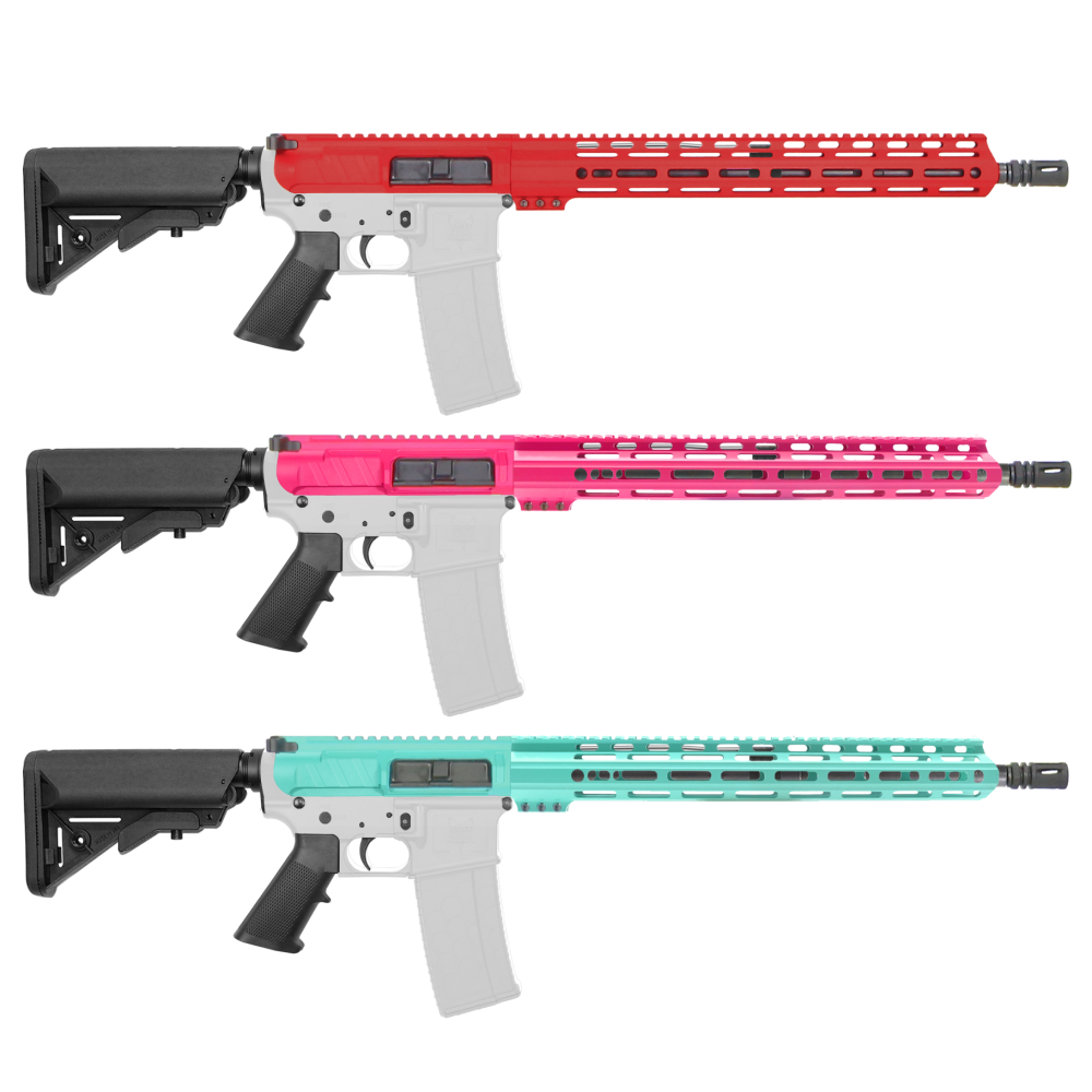 AR-15 .223/5.56 16" Barrel 15" M-LOK Handguard | ''THE EROS'' Carbine Kit