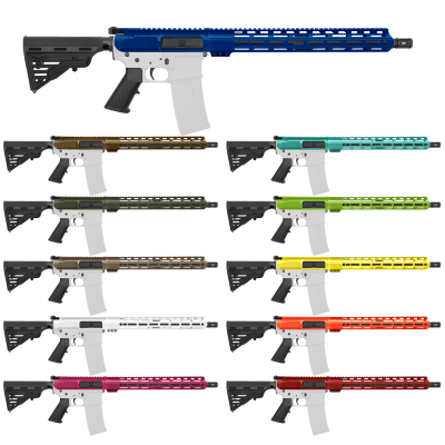 AR-15 .223/5.56 16" Barrel 15" M-LOK Handguard | ''THE EROS'' Carbine Kit