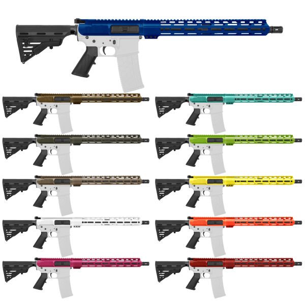 AR-15 .223/5.56 16" Barrel 15" M-LOK Handguard | ''THE EROS'' Carbine Kit AR-15 .223/5.56 16" Barrel 15" M-LOK Handguard | ''THE EROS'' Carbine Kit