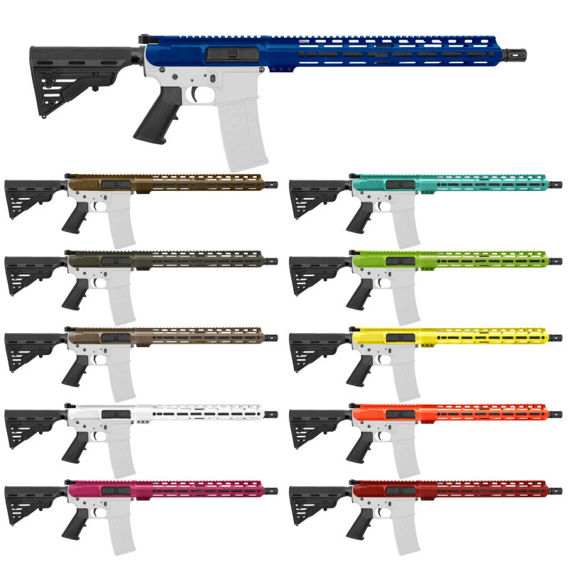 AR-15 .223/5.56 16" Barrel 15" M-LOK Handguard | ''THE EROS'' Carbine Kit