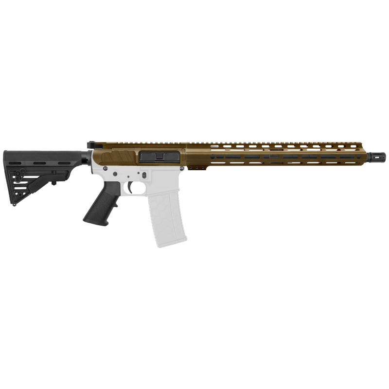 AR-15 .223/5.56 16" Barrel 15" M-LOK Handguard | ''THE EROS'' Carbine Kit AR-15 .223/5.56 16" Barrel 15" M-LOK Handguard | ''THE EROS'' Carbine Kit