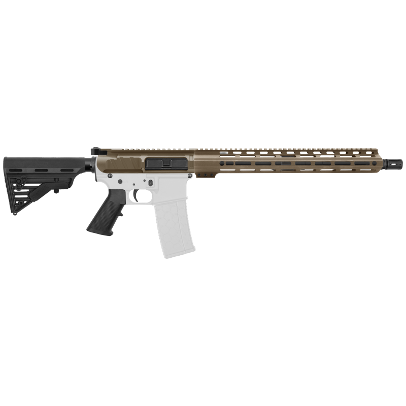 AR-15 .223/5.56 16" Barrel 15" M-LOK Handguard | ''THE EROS'' Carbine Kit AR-15 .223/5.56 16" Barrel 15" M-LOK Handguard | ''THE EROS'' Carbine Kit