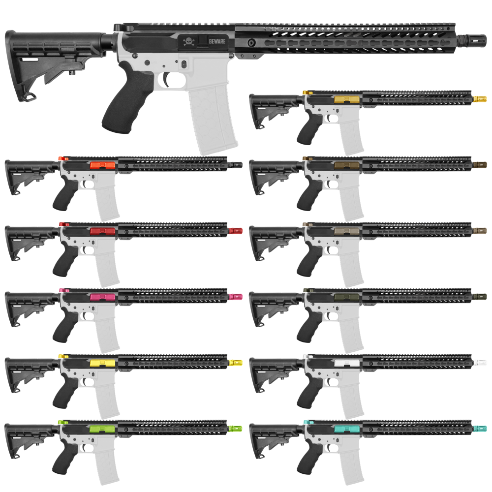 AR-15 .223/5.56 16" Barrel 15" Handguard M Lok| ''TIEBREAKER'' Carbine Kit