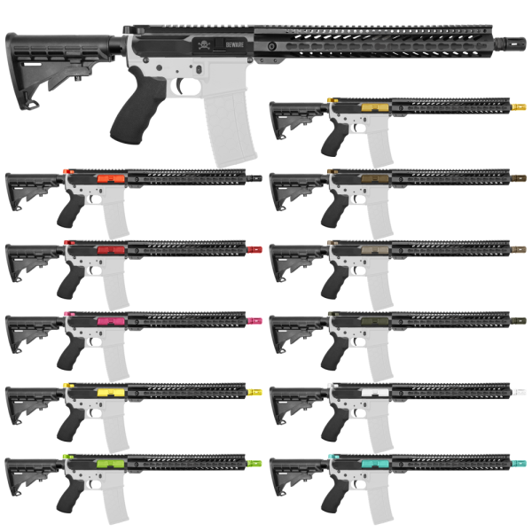 AR-15 .223/5.56 16" Barrel 15" Handguard M Lok| ''TIEBREAKER'' Carbine Kit AR-15 .223/5.56 16" Barrel 15" Handguard M Lok| ''TIEBREAKER'' Carbine Kit