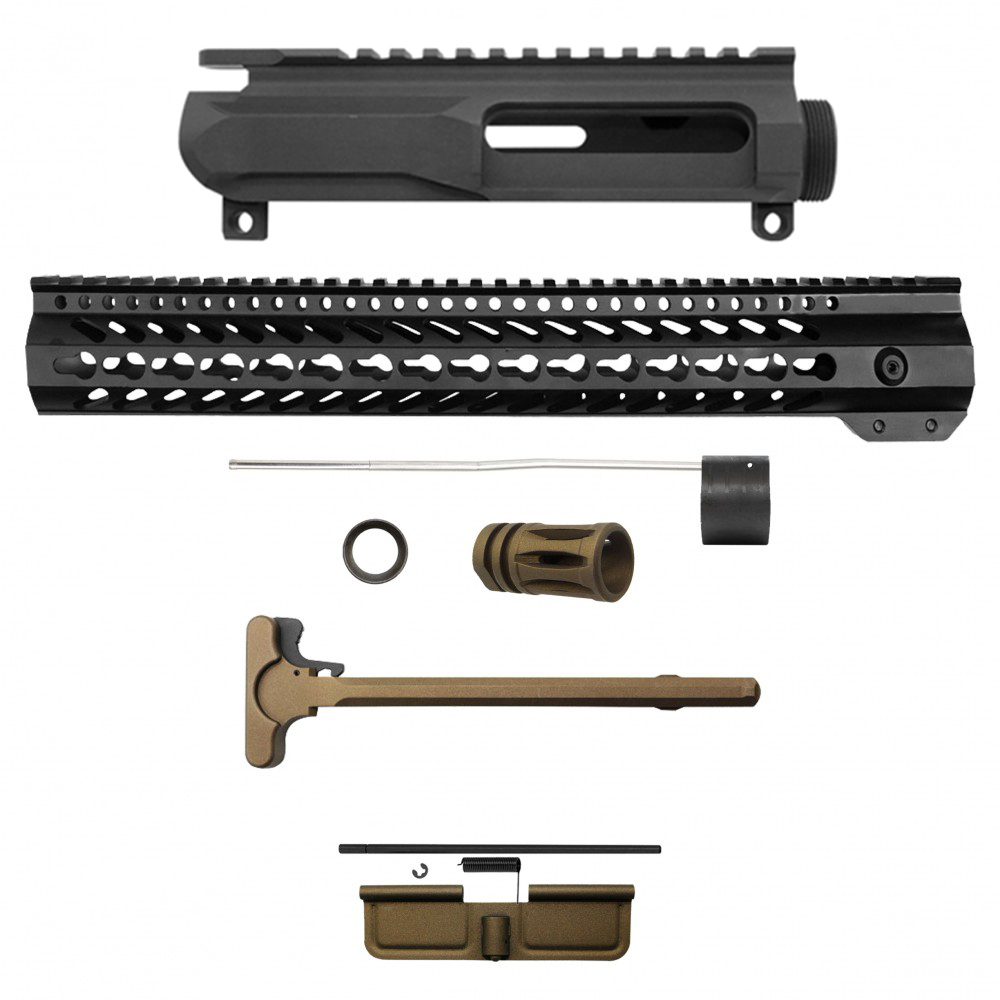 AR-15 .223/5.56 16" Barrel 15" Handguard M Lok| ''TIEBREAKER'' Carbine Kit