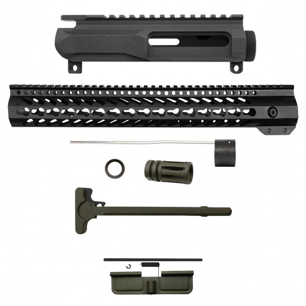 AR-15 .223/5.56 16" Barrel 15" Handguard M Lok| ''TIEBREAKER'' Carbine Kit