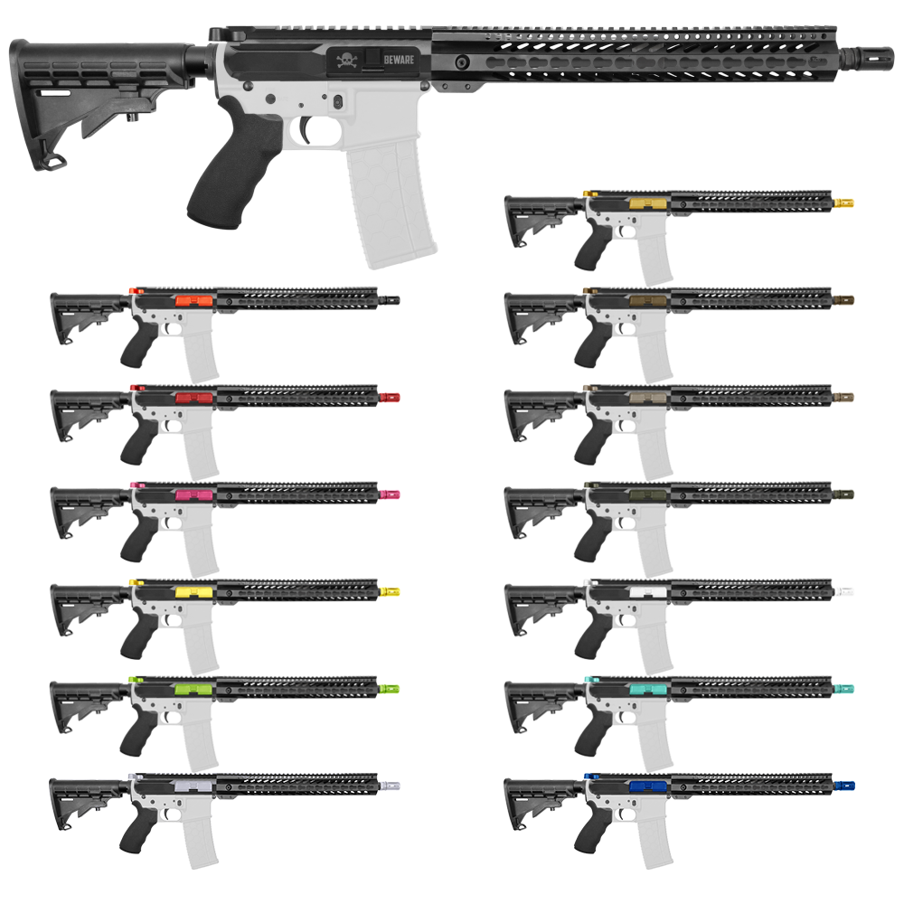 AR-15 .223/5.56 16" Barrel 15" Handguard M Lok| ''TIEBREAKER'' Carbine Kit