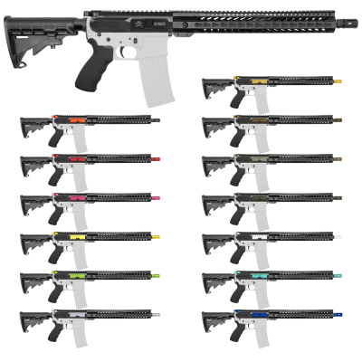 AR-15 .223/5.56 16" Barrel 15" Handguard M Lok| ''TIEBREAKER'' Carbine Kit