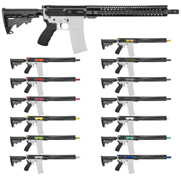 AR-15 .223/5.56 16" Barrel 15" Handguard M Lok| ''TIEBREAKER'' Carbine Kit