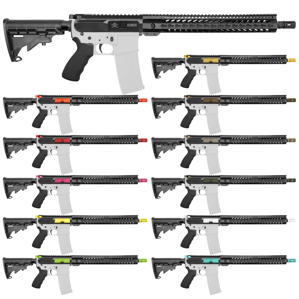 AR-15 .223/5.56 16" Barrel 15" Handguard M Lok| ''TIEBREAKER'' Carbine Kit