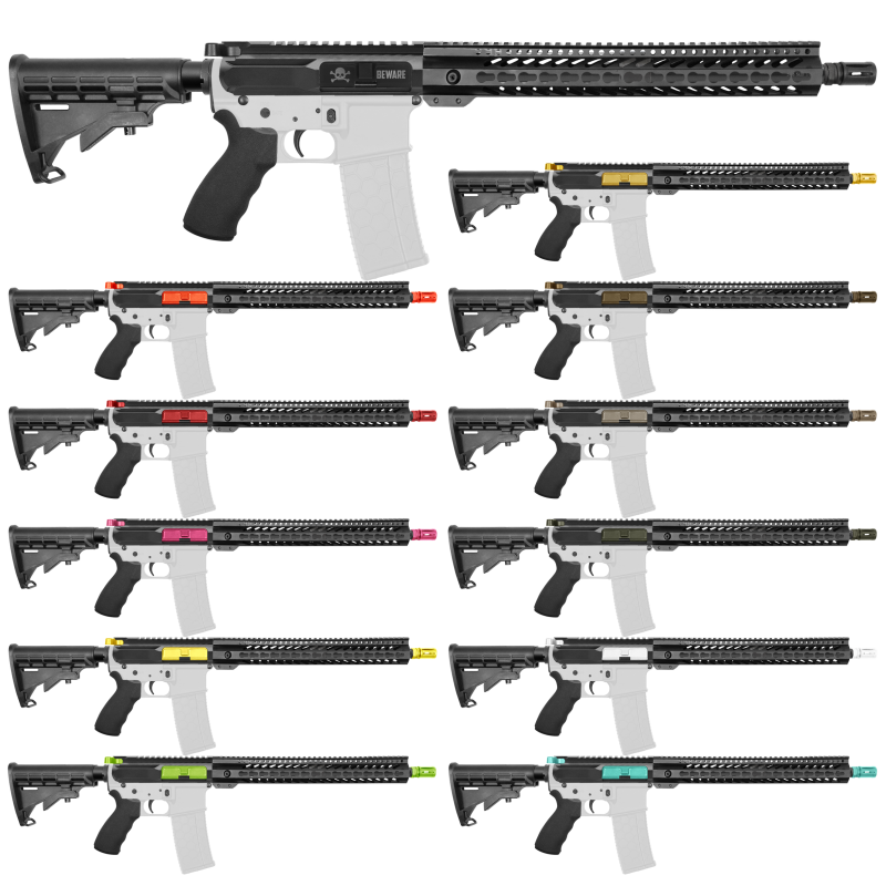 AR-15 .223/5.56 16" Barrel 15" Handguard M Lok| ''TIEBREAKER'' Carbine Kit