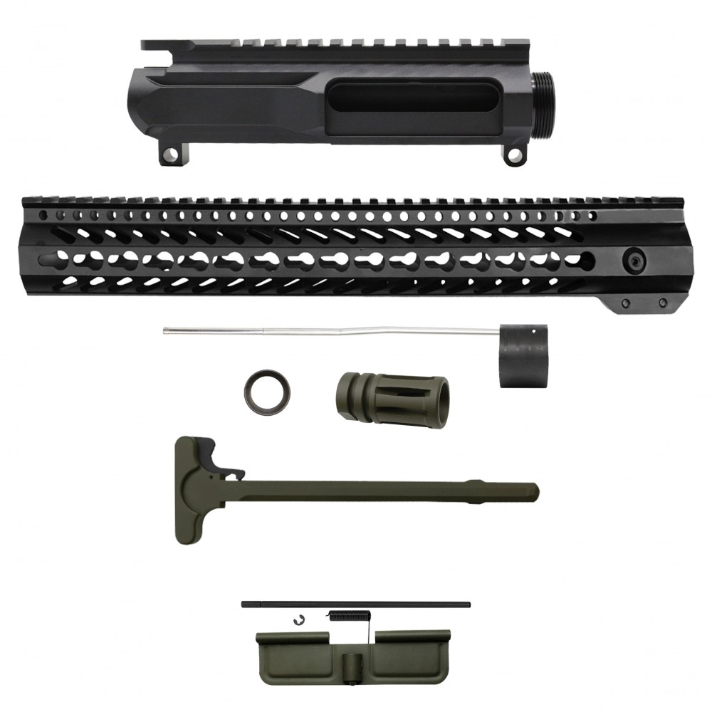 AR-15 .223/5.56 16" Barrel 15" Handguard M Lok| ''TIEBREAKER'' Carbine Kit