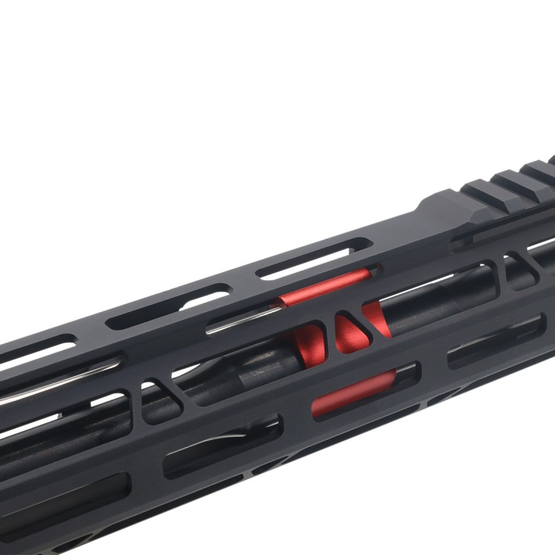 AR-15 .223/5.56 16" Barrel 12" M Lok Handguard with Color Options| ''TINT'' Carbinel Kit
